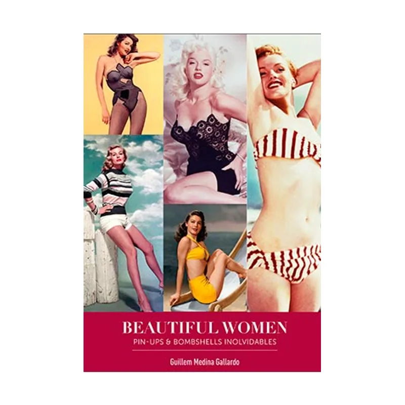 Diabolo ediciones Beautiful Women. Pin-Ups y Bombshells Inolvidables COMICS NOVELAS GRAFICAS