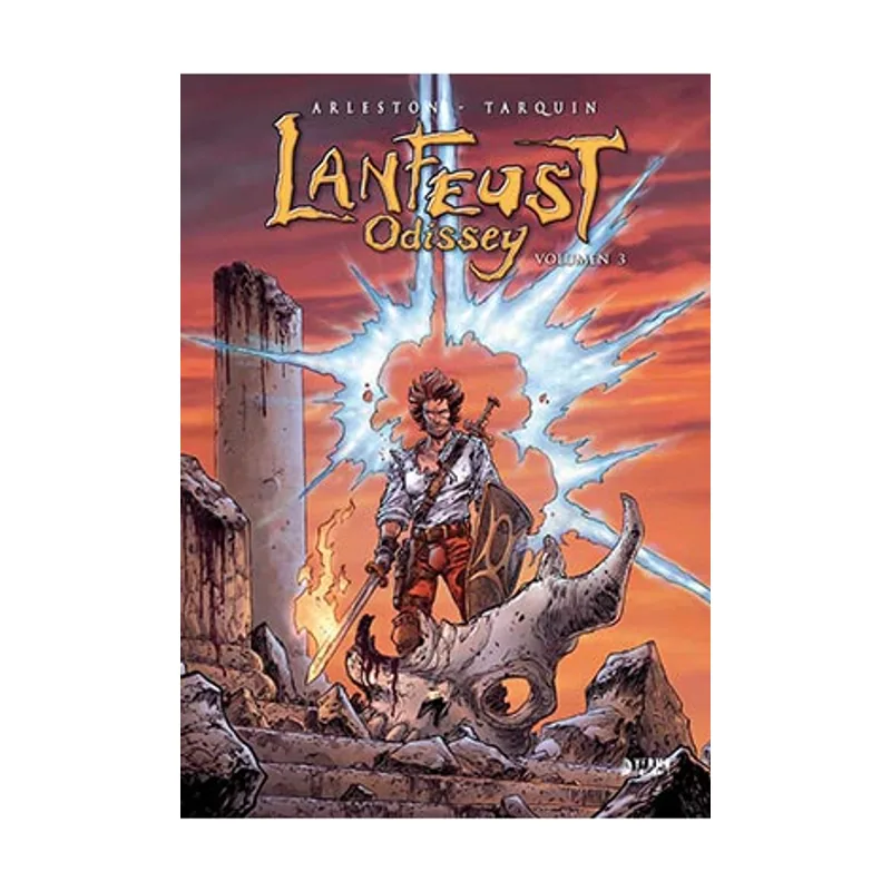 Yermo Ediciones Y Publicaciones Lanfeust Odissey. Volumen 03