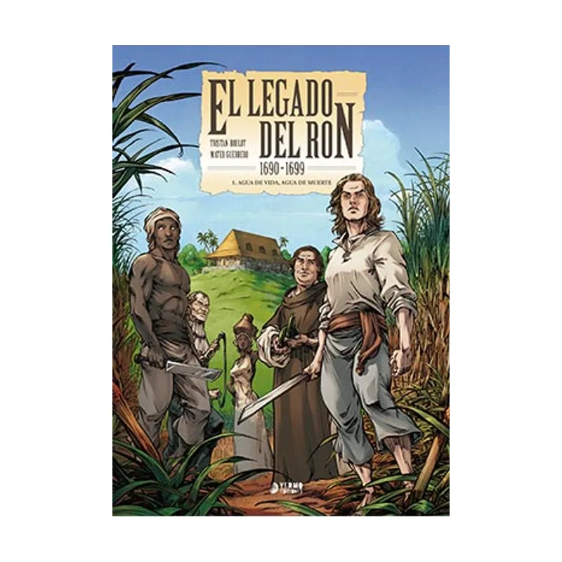 Yermo Ediciones Y Publicaciones El Legado Del Ron