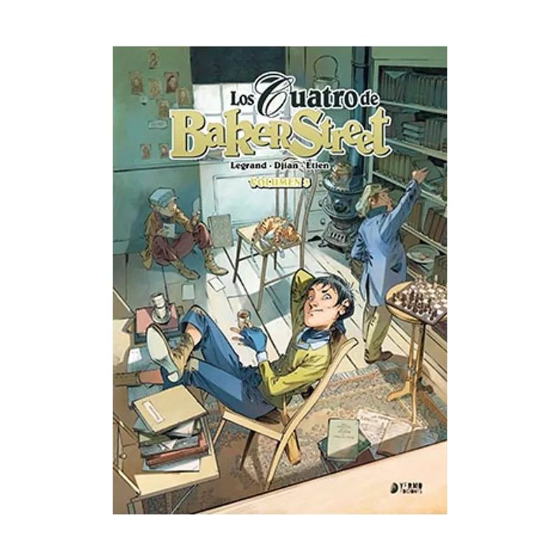 Yermo Ediciones Y Publicaciones Los cuatro de Baker Street 03