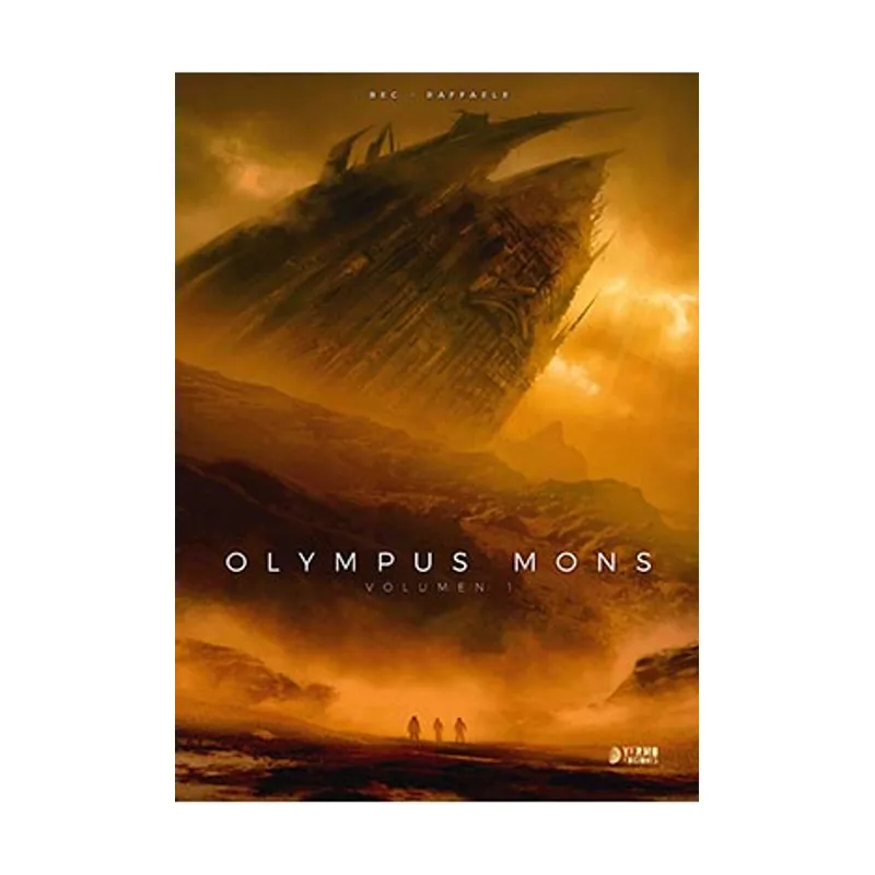 Yermo Ediciones Y Publicaciones Olympus Mons 01