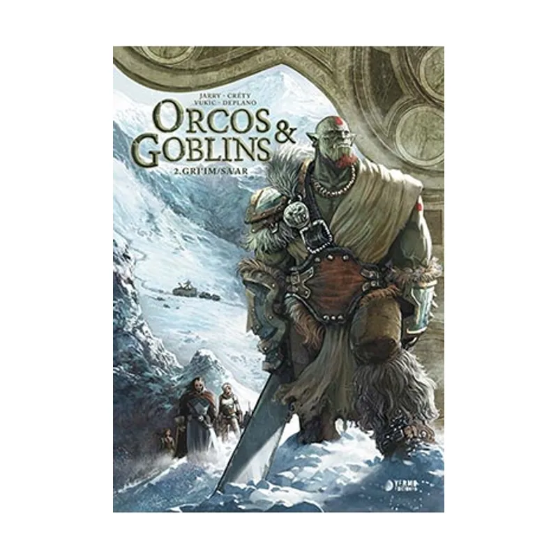 Yermo Ediciones Y Publicaciones Orcos Y Goblins 02 Gri'Im/Sa'Ar