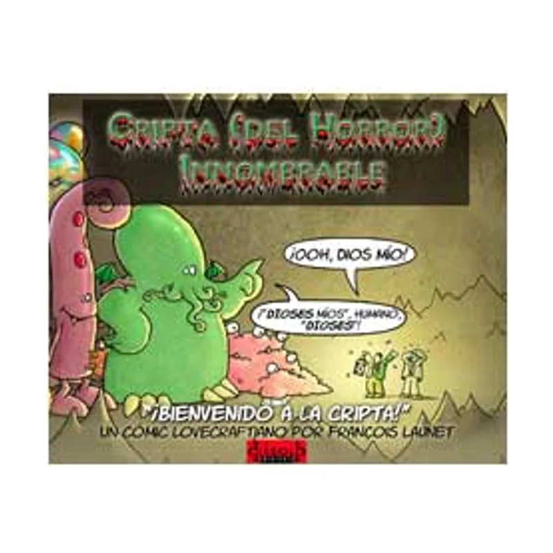 Diabolo ediciones LA Cripta DEL Horror Innombrable Joven Lovecraft