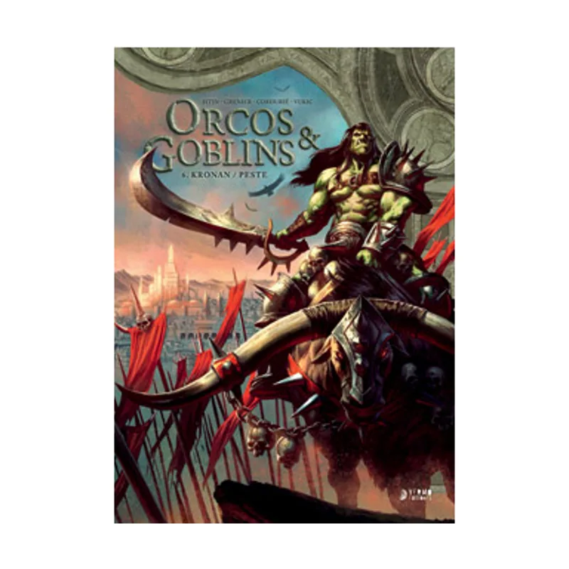 Yermo Ediciones Y Publicaciones Orcos Y Goblins 06 Kronan