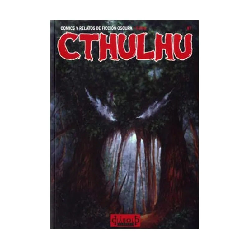 Diabolo ediciones Cthulhu 07. Comics Y Relatos DE Ficción Oscura Revistas