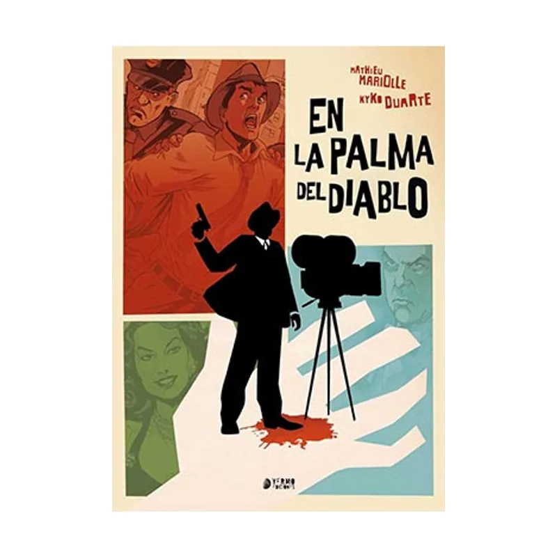 Yermo Ediciones Y Publicaciones En la palma del diablo FONDO