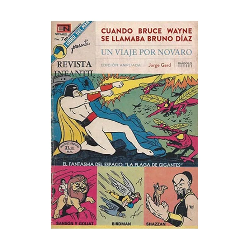 Diabolo ediciones Cuando Bruce Wayne SE Llamaba Bruno Díaz Edic