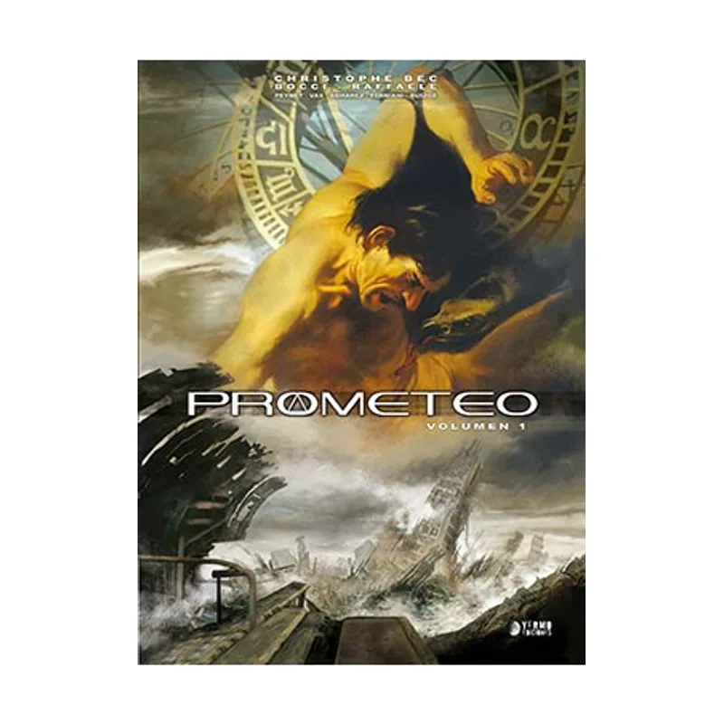 Yermo Ediciones Y Publicaciones Prometeo Volumen 1