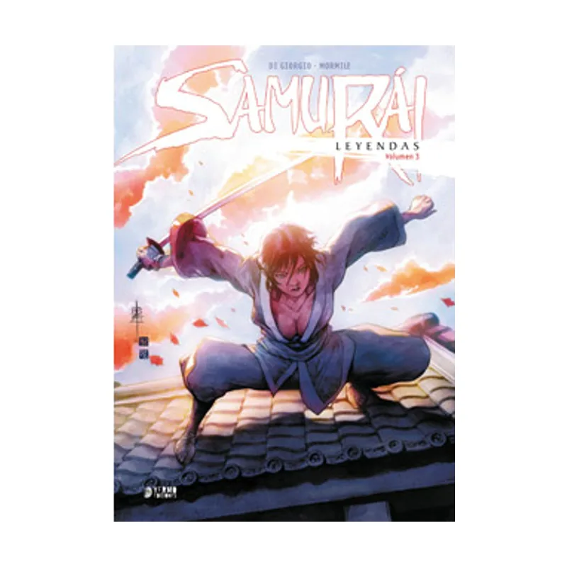 Yermo Ediciones Y Publicaciones Samurai Leyendas 03