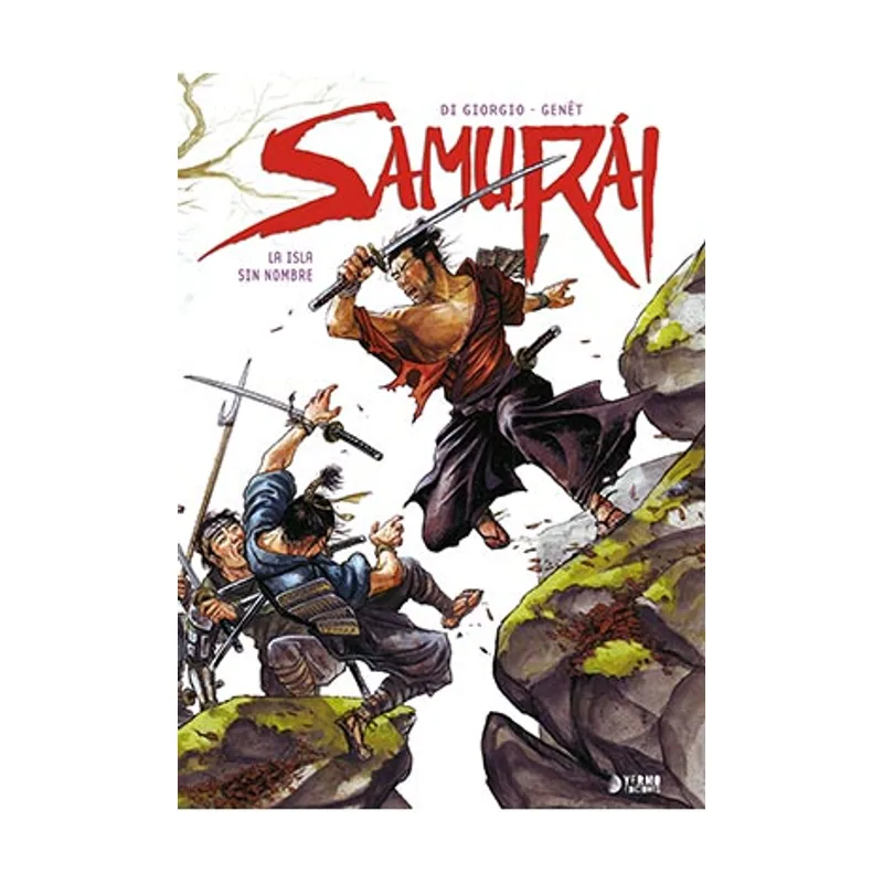 Yermo Ediciones Y Publicaciones Samurai 02 La Isla Sin Nombre