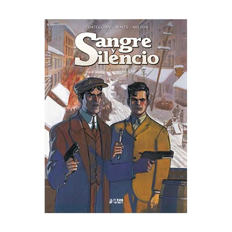 Yermo Ediciones Y Publicaciones Sangre y silencio