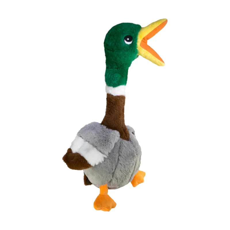 Kong Shakers Honkers Pato de peluche para perros