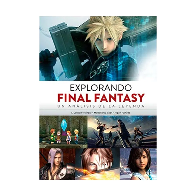 Diabolo ediciones Explorando Final Fantasy Comics Novelas Graficas