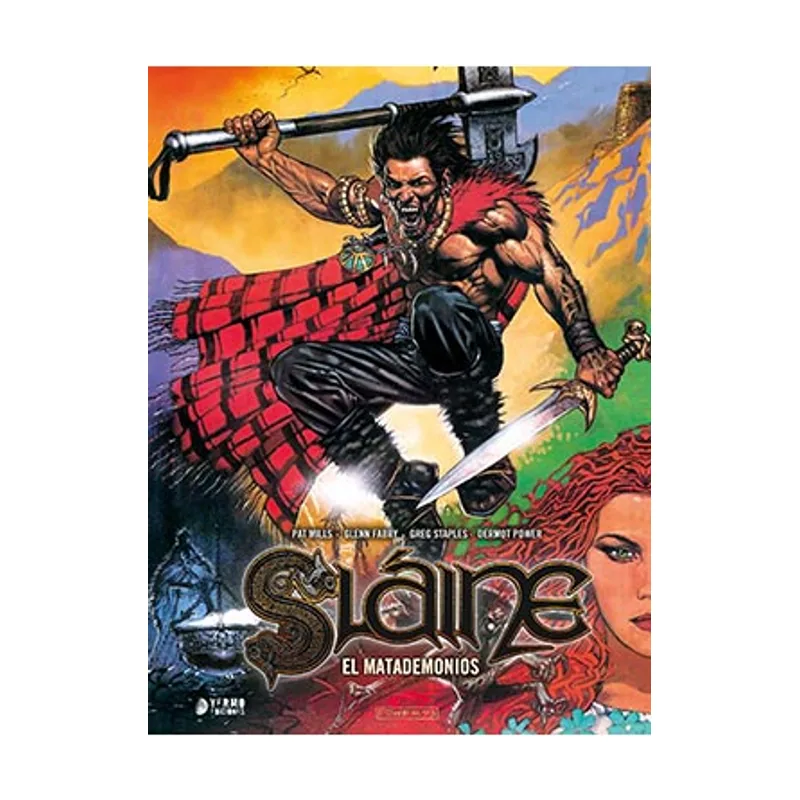 Yermo Ediciones Y Publicaciones Sláine El Matademonios SLAINE
