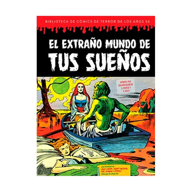 Diabolo ediciones El extraño Mundo De tus sueños bibliotecas Comics Terror Los años 50 Vol 7 BIBLIOTECA COMICS TERROR A?OS 50