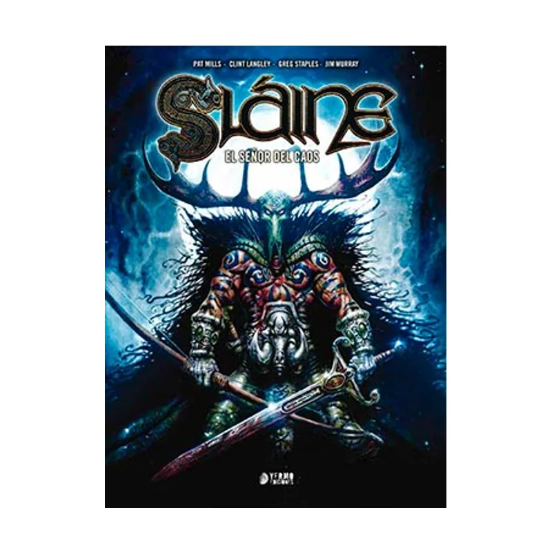 Yermo Ediciones Y Publicaciones Slaine Integral 2. El Señor Del Caos