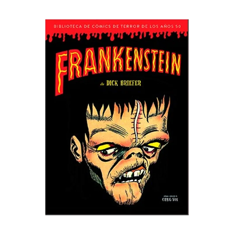 Diabolo ediciones Frankenstein Biblioteca Comics Terror A?OS 50