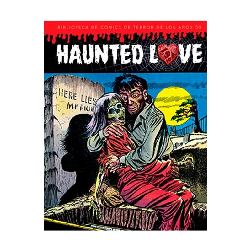 Diabolo ediciones Haunted Love Biblioteca Comics Terror A?OS 50