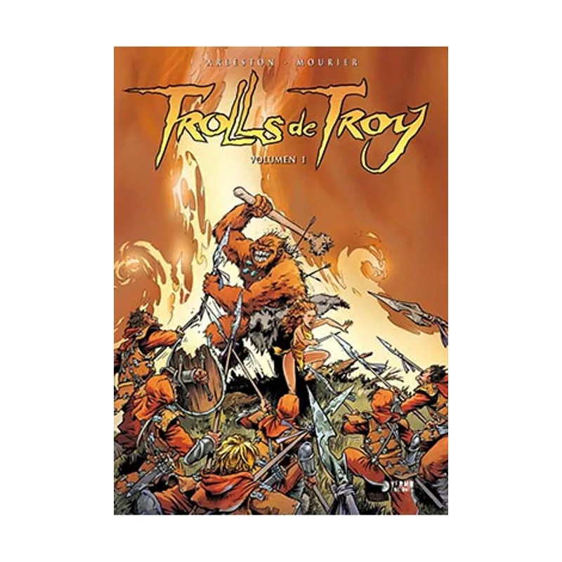 Yermo Ediciones Y Publicaciones Trolls de Troy Volumen 01