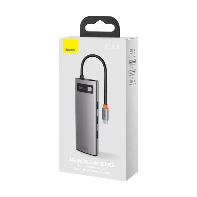 Baseus Metal Gleam USB 3.2 Gen 1 3.1 Gen 1 Type-C