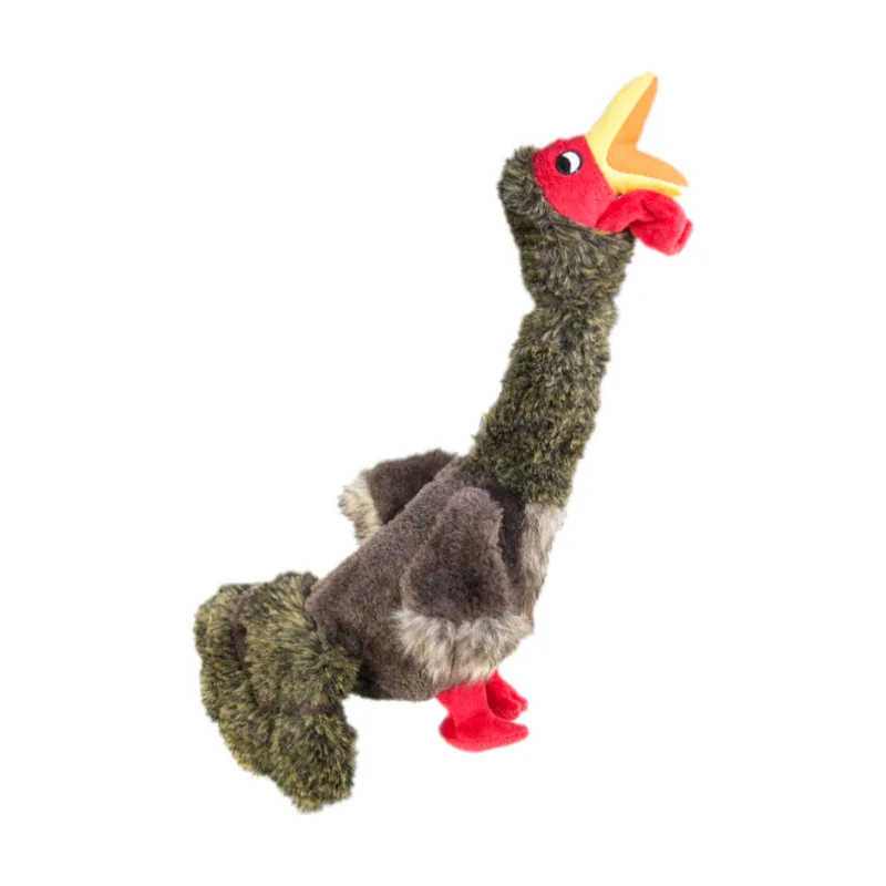 Kong Shakers Honkers Pavo de peluche para perros