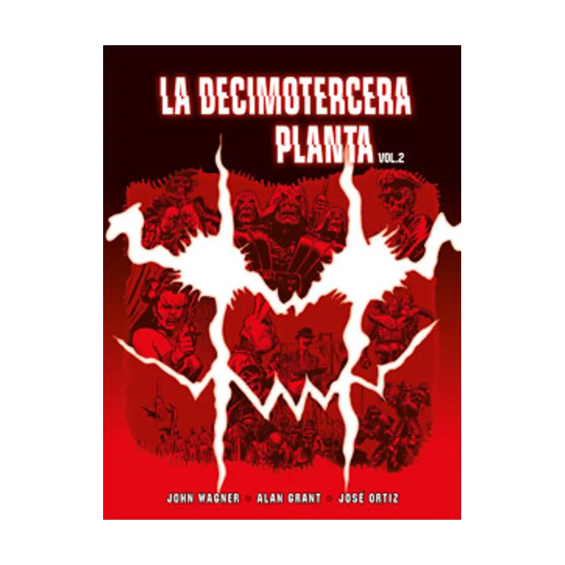 Tebeos dolmen editorial LA Decimotercera Planta Vol. 2