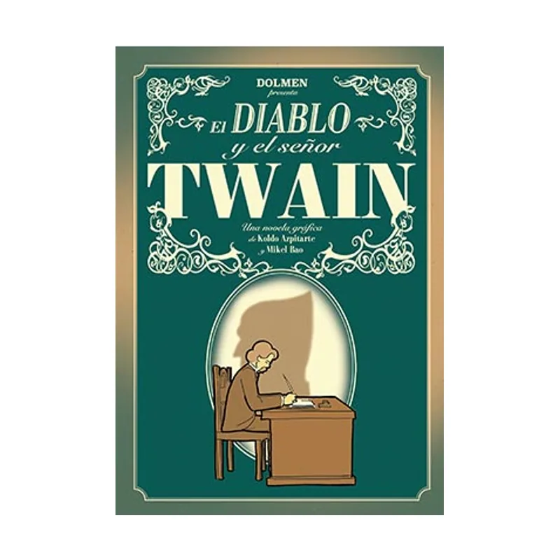 Tebeos dolmen editorial EL Diablo Y EL SR. Twain Novela