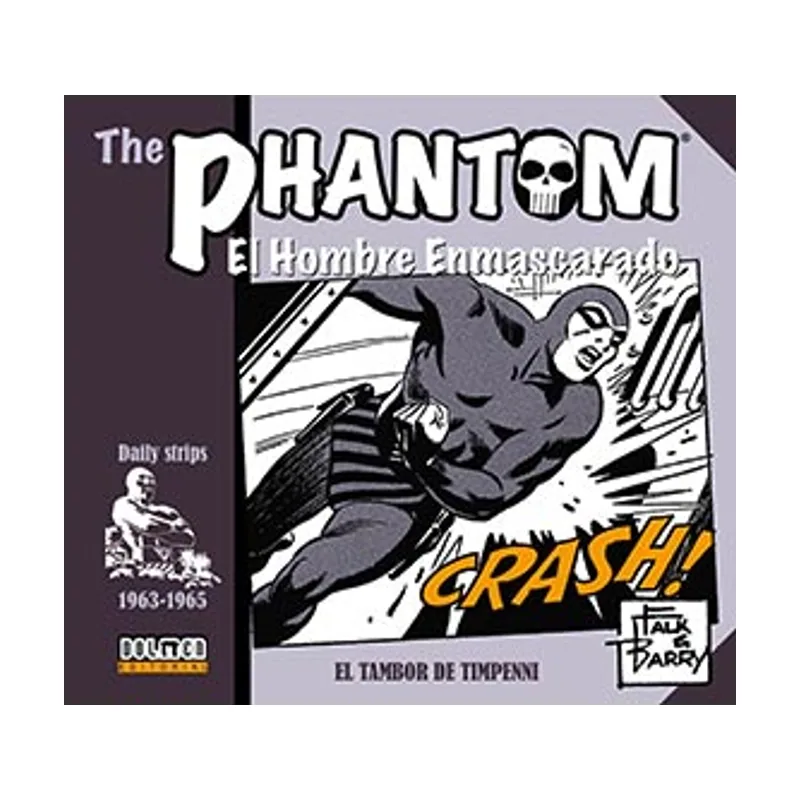 Tebeos dolmen editorial The Phantom 1963-1965 Sin fronteras
