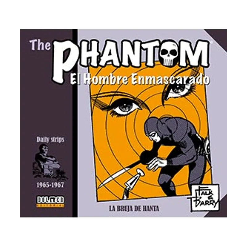 Tebeos dolmen editorial The Phantom 1965-1967 Sin fronteras