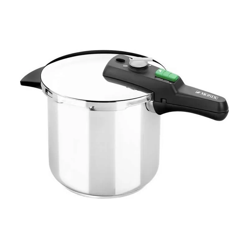 Monix Quick Set de dos ollas a presión rápidas de 4 litros y 6 litros