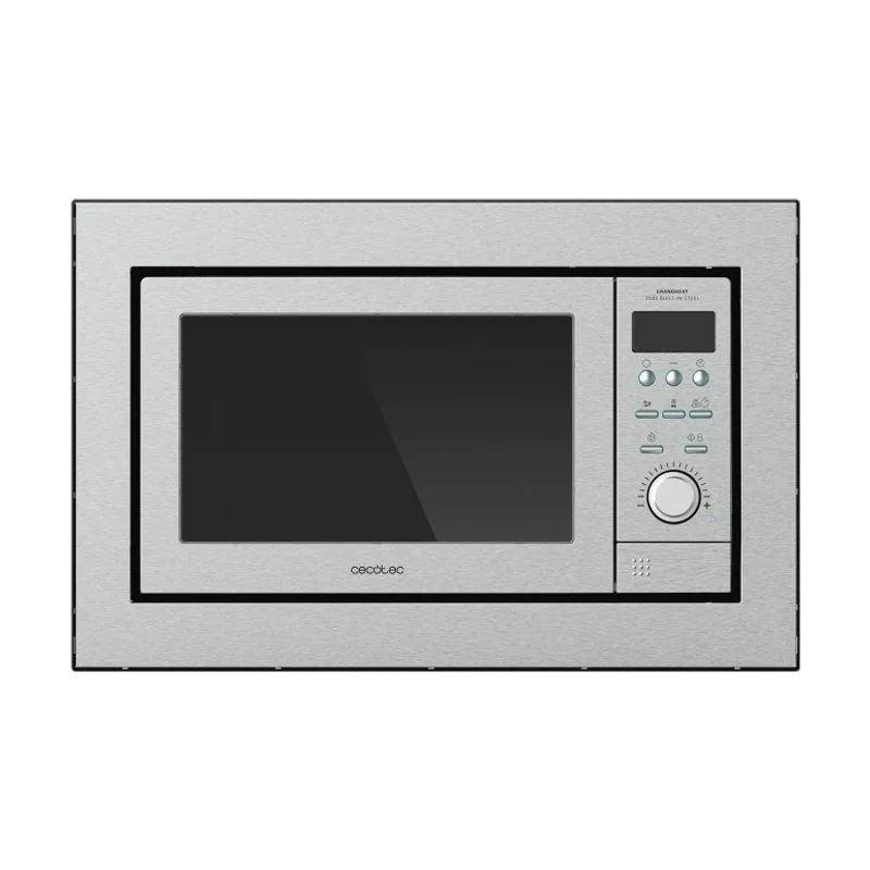 Cecotec encastrable digital de 25 litros de capacidad con grill y 900 W de potencia.