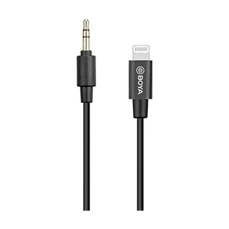 Boya BY-K1 cable