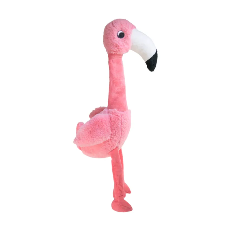 Kong Shakers Honkers Flamenco de peluche para perros