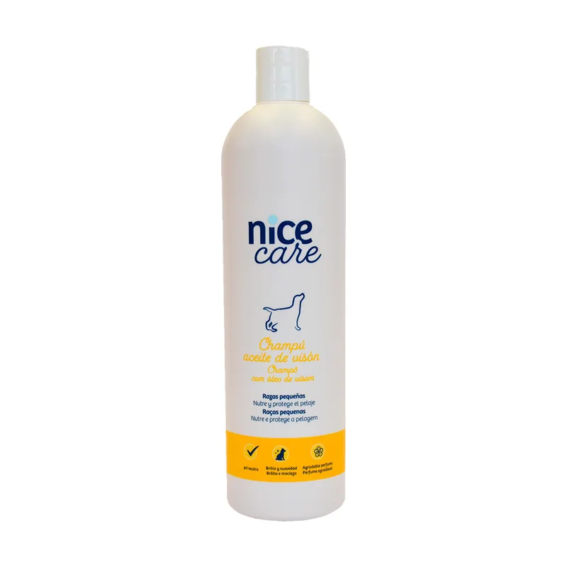 Nice Care Champú para perros pequeños