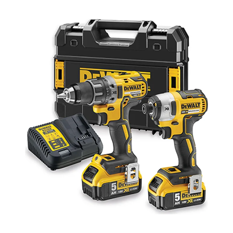DeWalt DCK268P2T-QW destornillador