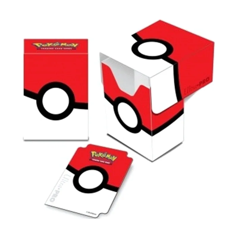 Ultra pro Caja de mazo para cartas solid pokemon pokeball