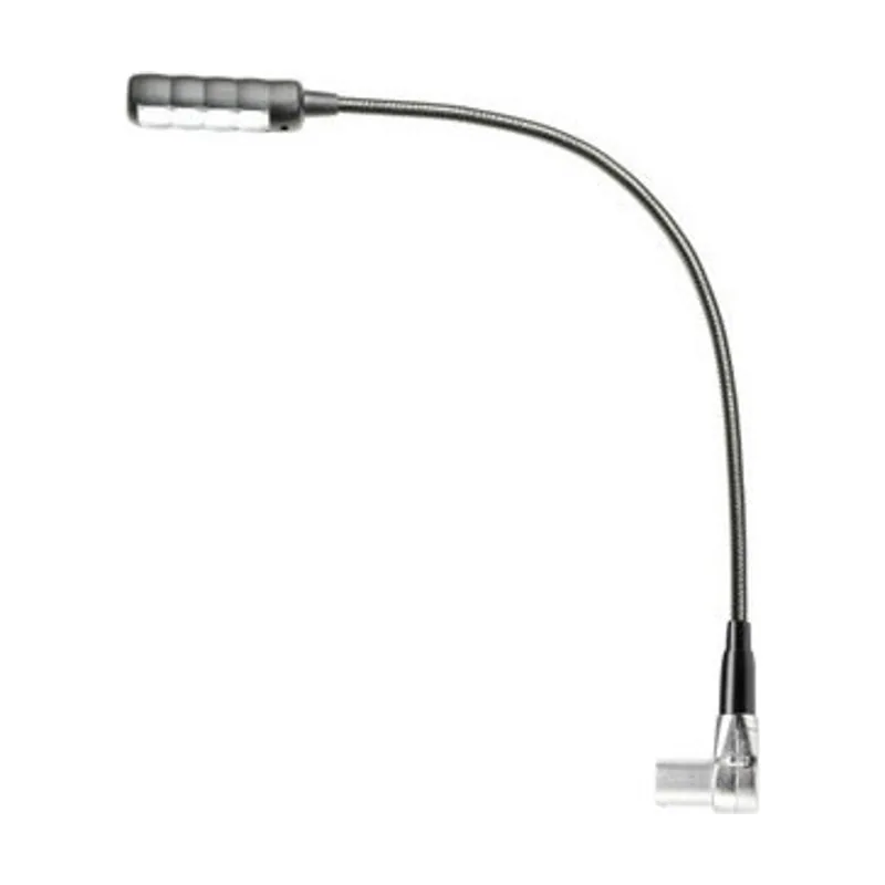 Adam Hall Flexo Led Para Atril Sled-1 Xlr4 Acodado Sled1ultraxlr4ac