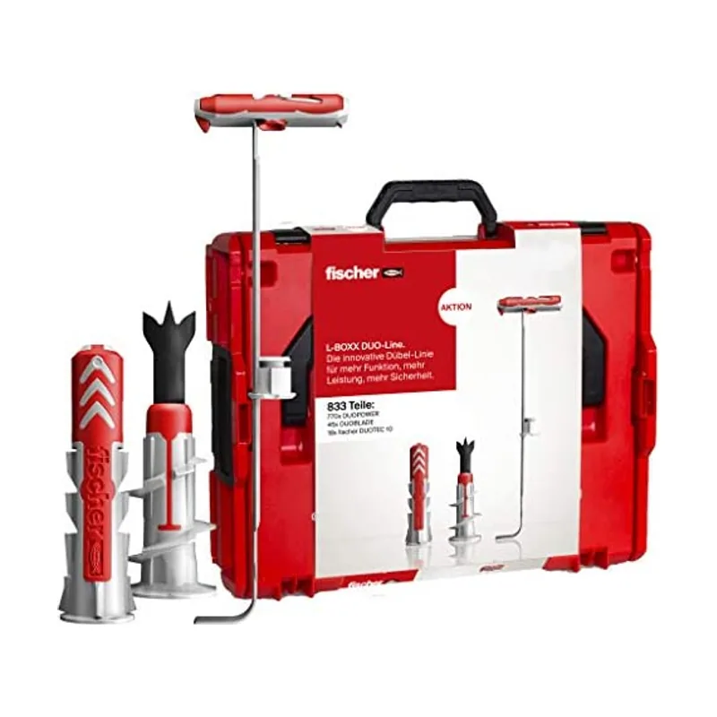 Fischer L-BOXX clavija 833 pieza s Alrededor