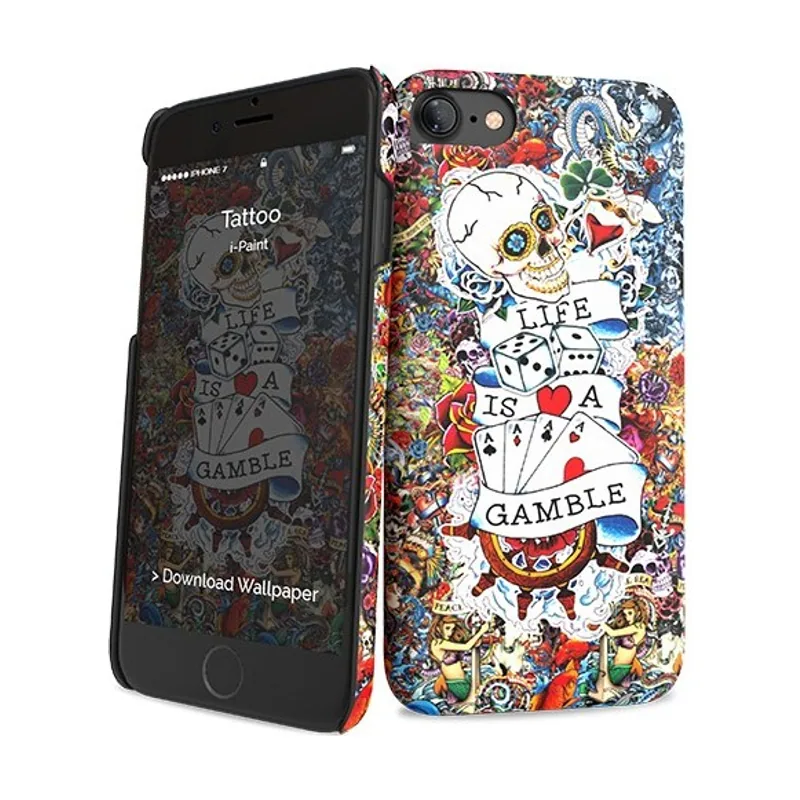 I-paint Tattoo funda para 11,9 cm