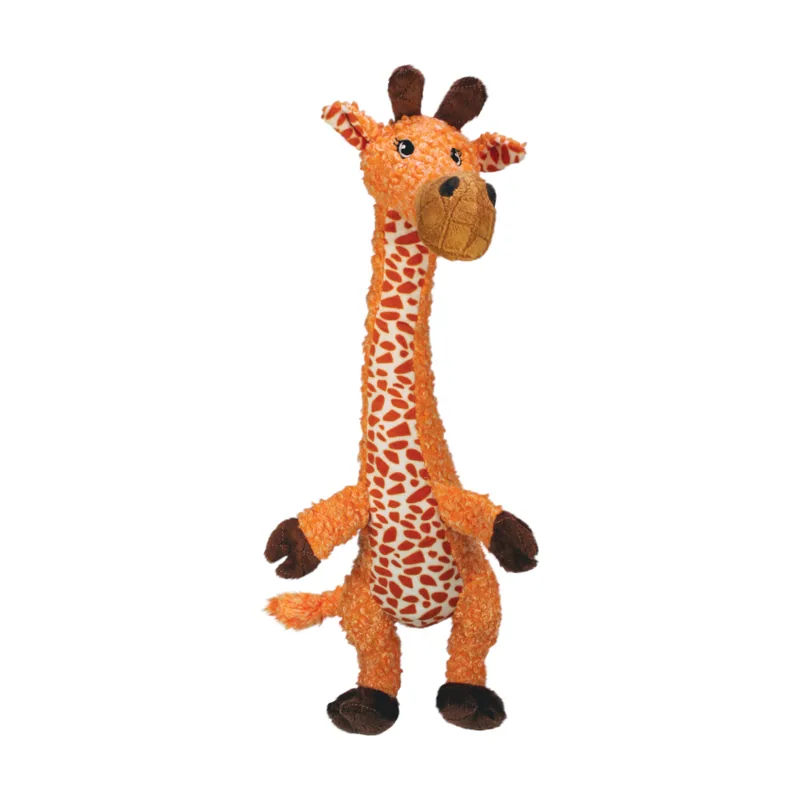 Kong Shakers Luv’s Jirafa De Peluche para perros