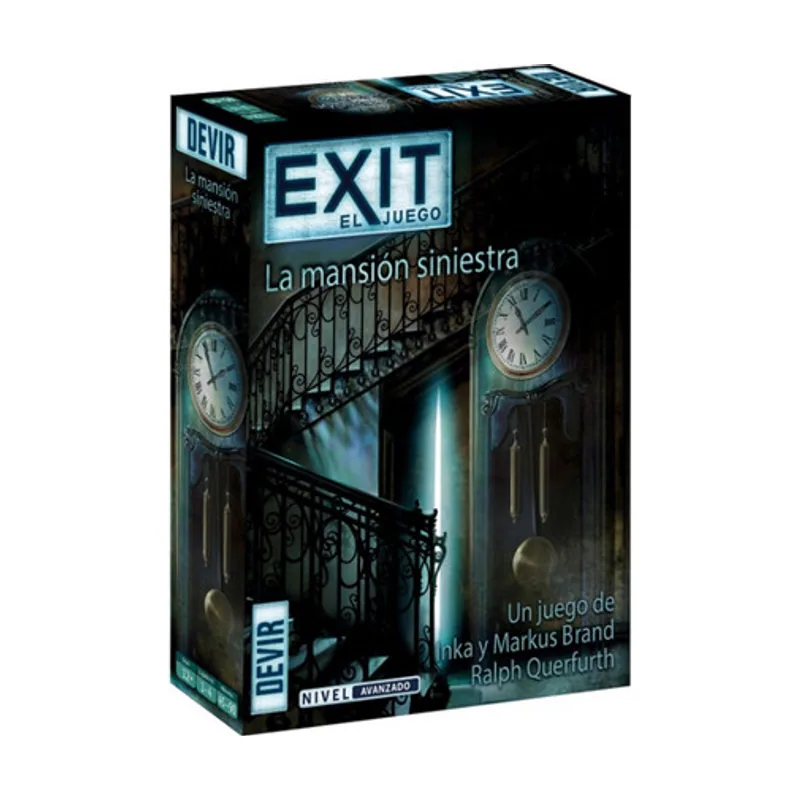 Devir Exit La Mansión Siniestra,en Español