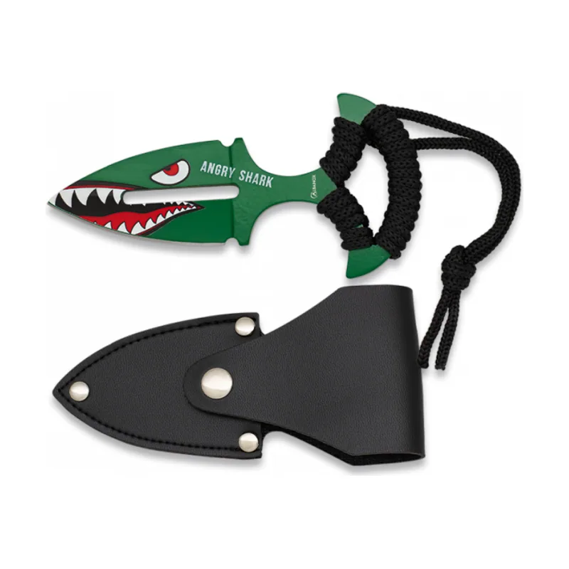 Martinez Albainox Cuchillo Albainox Skinner Angry Shark