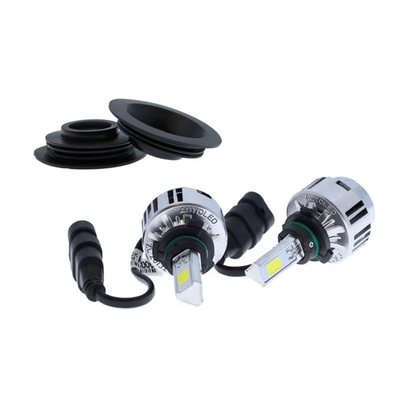 Yatek Lámparas LED para coche y moto 9006