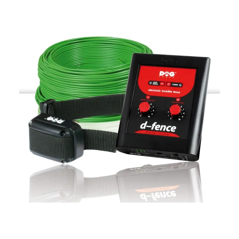 Dogtrace Pastor Eléctrico Valla Antifugas para perros D-Fence 1600 Metros de Perímetro apto para perros de cualquier peso.