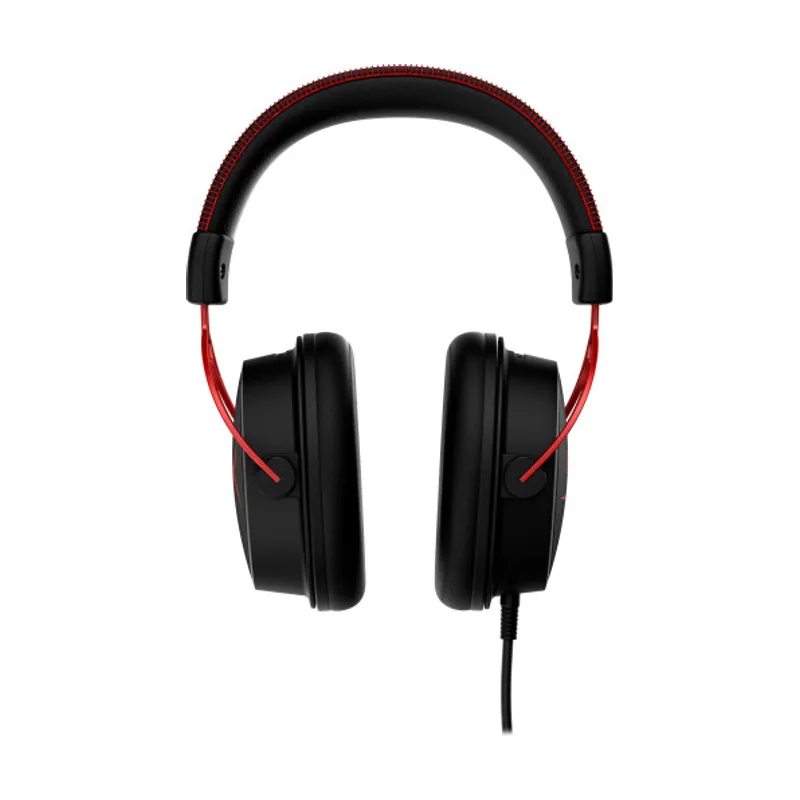 HyperX Auriculares gaming Cloud Alpha negro-rojo