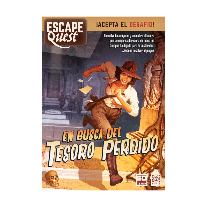 SD Toys SD Games Escape Quest EN Busca del Tesoro PERDIDO SDGESCQUE01