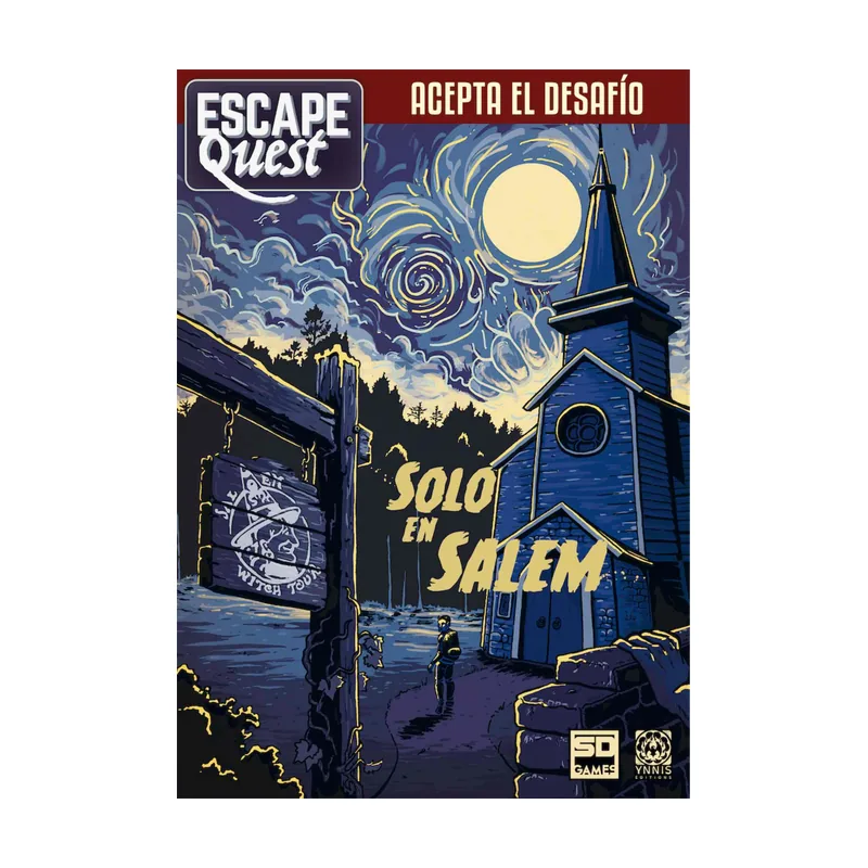 SD Toys escape quest 3 solo en salem formato