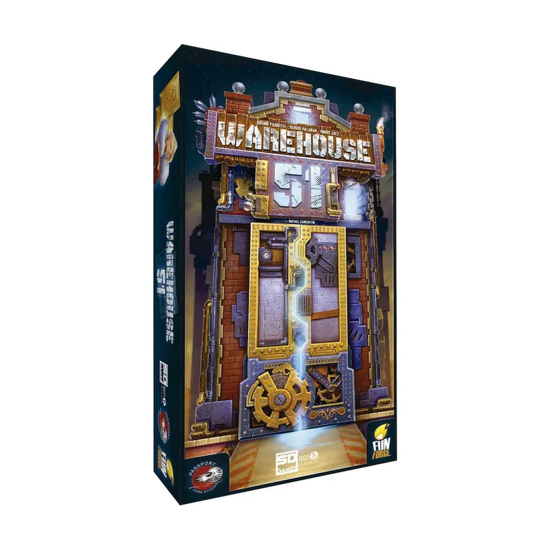 SD Toys SD GAMES Warehouse 51 SDGWAHO5101