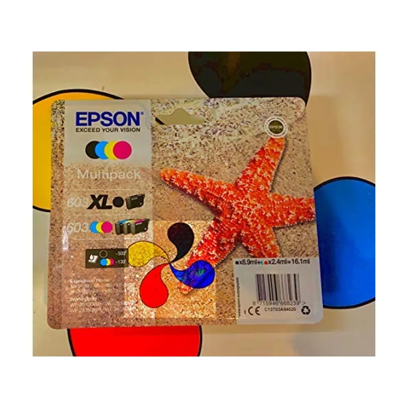 Epson 603 XL cartucho de tinta 1 pieza s Alto rendimiento XL