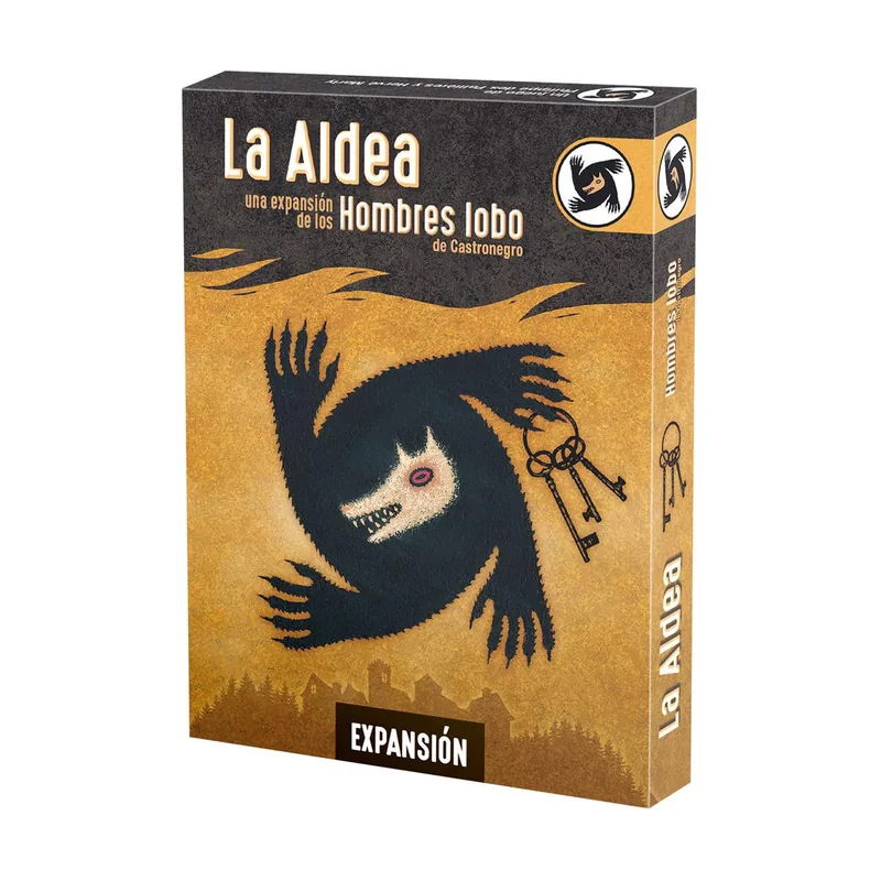 Asmodee Zygomatic Los Hombres Lobo de Castronegro La Aldea